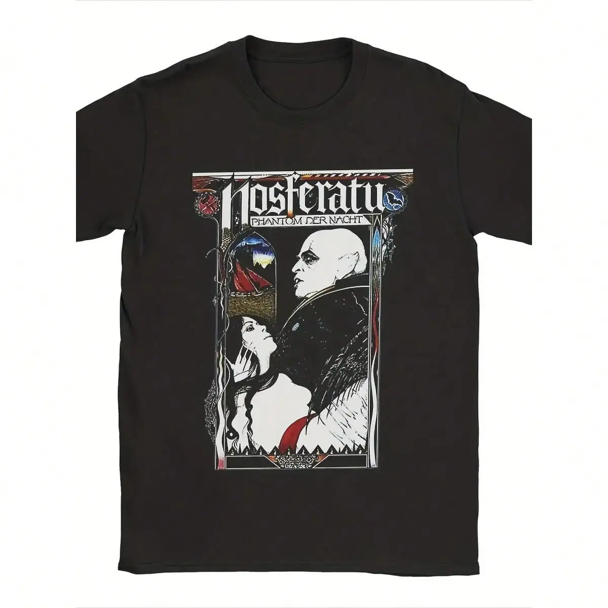 Dracula Vampire Halloween T-Shirt